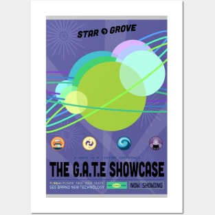 GATE Showcase Poster Posters and Art